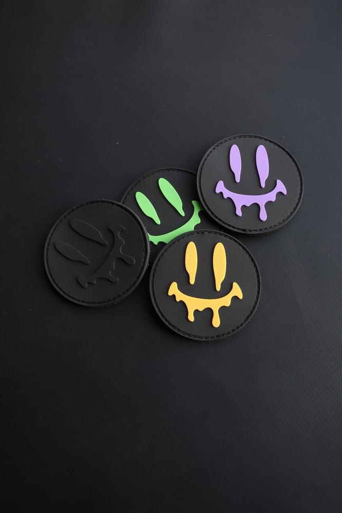 Image of ACID SMILEY VELCRO PATCHES