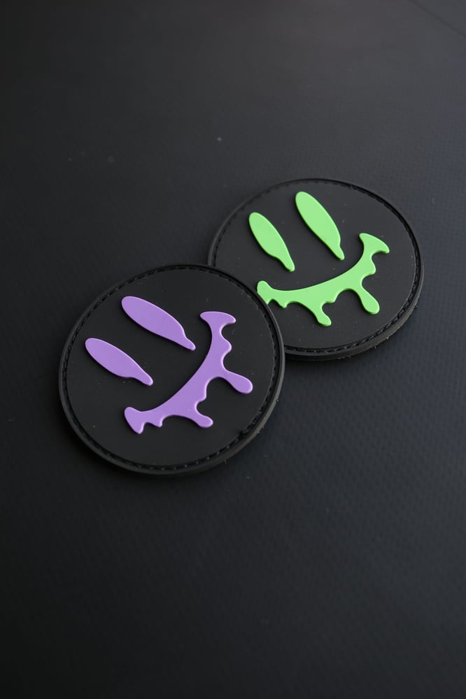 Image of ACID SMILEY VELCRO PATCHES