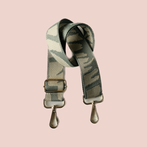 Image of Finished Strap | Abstract Sage