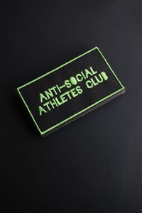 Image 1 of ASAC LOGO VELCRO PATCH