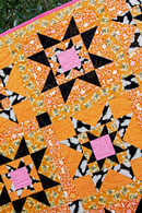 Image 5 of the CORA quilt Pattern PDF