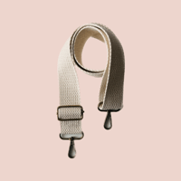 Image 1 of Finished Strap | Cream