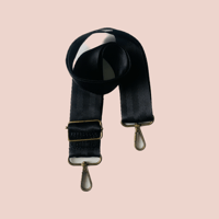 Image 1 of Finished Strap | Black
