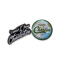 The Original Charleo Heritage Pin