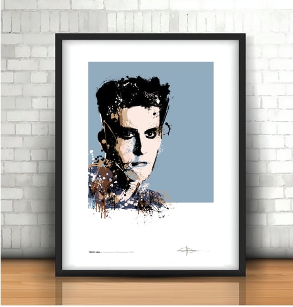 Image of Terry Hall A3 Art Print