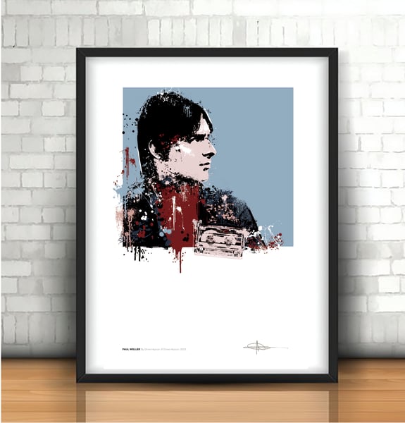 Image of LIMITED STOCK! Paul Weller A3 Print