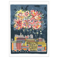 Edinburgh Castle Fireworks