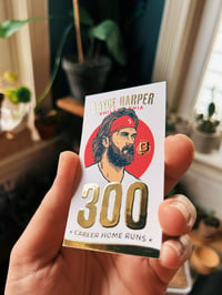 Image 2 of Harper 300 Trading Card