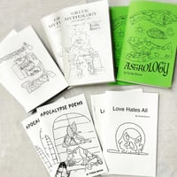 Poetry Zines