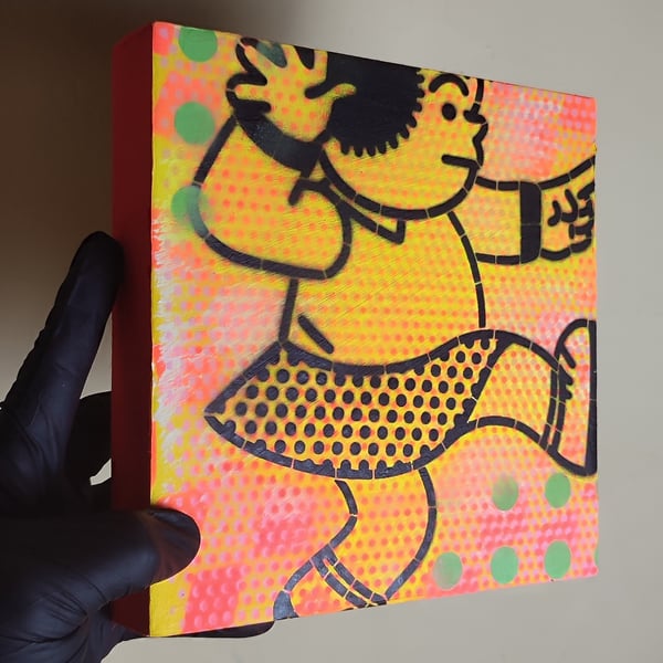 Image of Nancy 1 / original painting