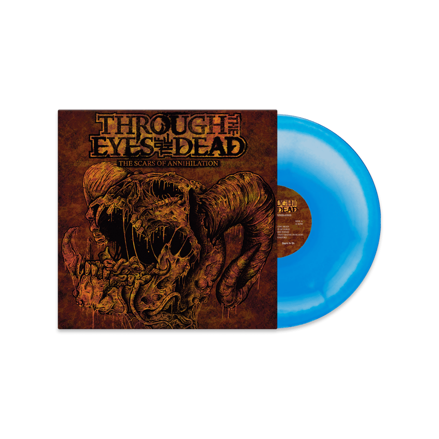 Image of TTEOTD - The Scars of Annihilation (Skepsis BLUE Variant)