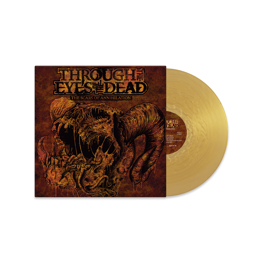 Image of TTEOTD - The Scars of Annihilation (Autumn Tint of GOLD Variant)