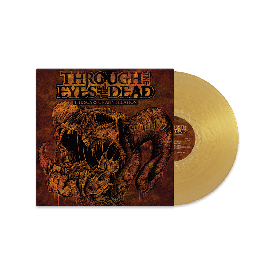 Image of TTEOTD - The Scars of Annihilation (Autumn Tint of GOLD Variant) 