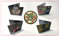 Pizza Patrol CD Digipak | Chain Reaction/The Spawning Split CD Digipak | Pizza Patch | Pizza Sticker