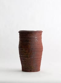 Image 3 of Vase rouge brut