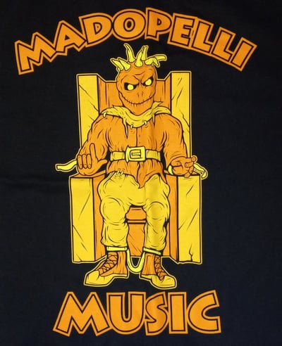 Image of MADOPELLI MUSIC : SNUFF ROW shirt