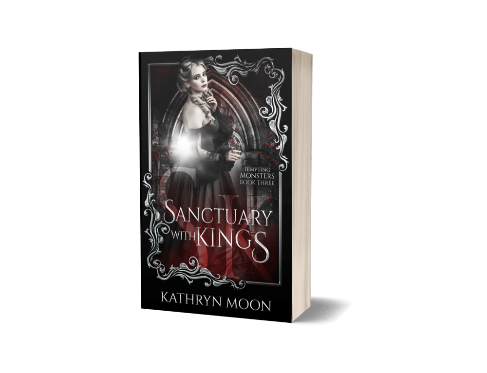 Image of Sanctuary with Kings - signed paperback