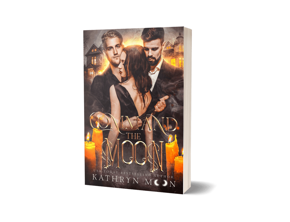 Image of Command the Moon - signed paperback