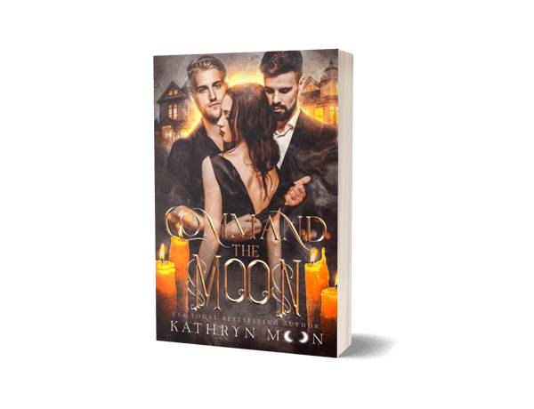 Image of Command the Moon - signed paperback