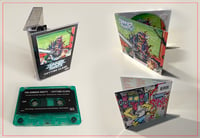 Cutting Class - Cassette (with exclusive bonus track) / Digipak Compact Disc (exclusive bonus track)