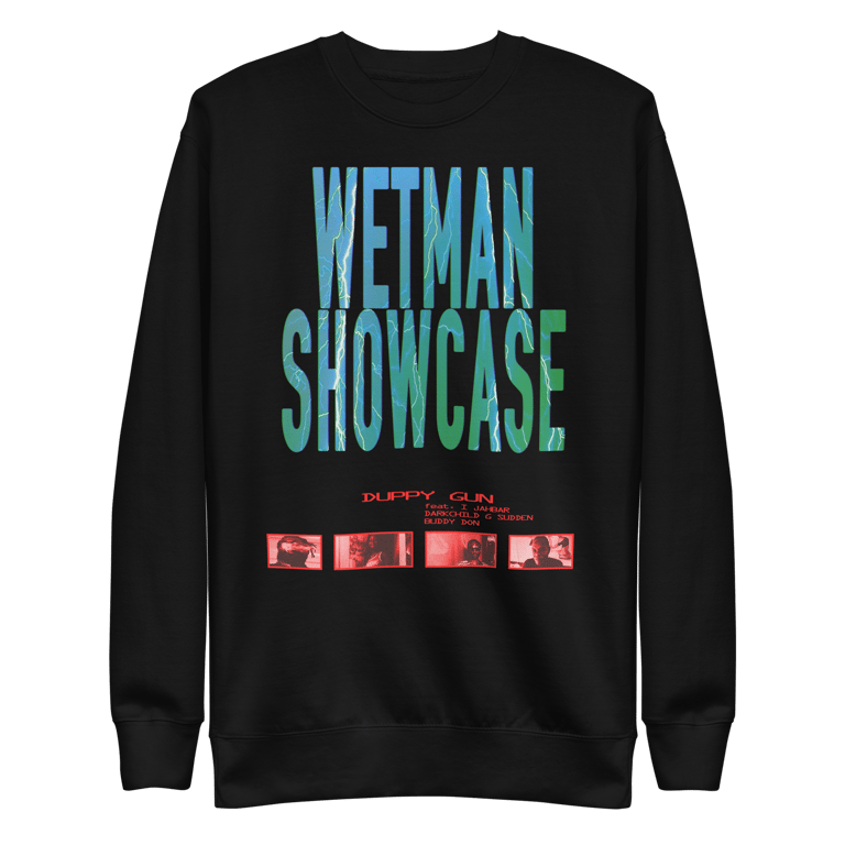 WETMAN DUPPY SWEATSHIRT