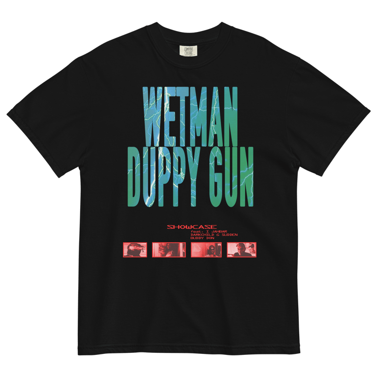 WETMAN DUPPY SHOWCASE TEE
