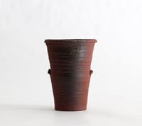 Image 1 of Vase rouge et noir