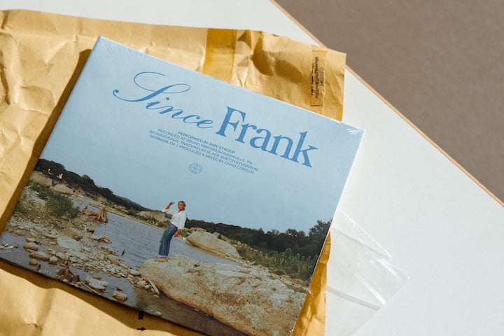 "Since Frank" Limited Edition Vinyl Record