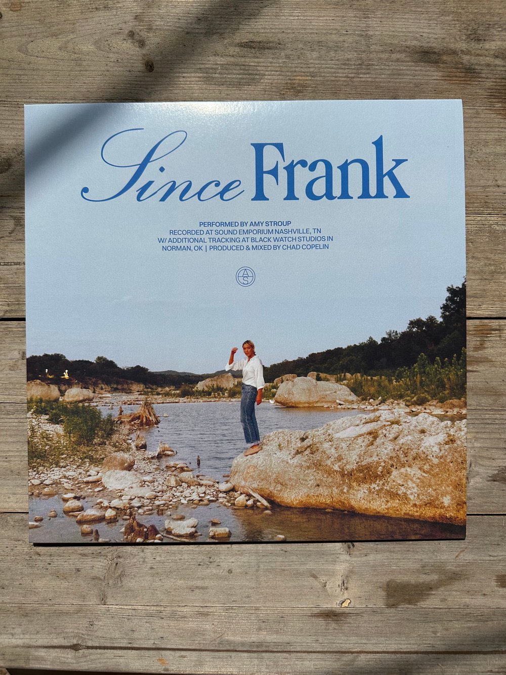 "Since Frank" Limited Edition Vinyl Record