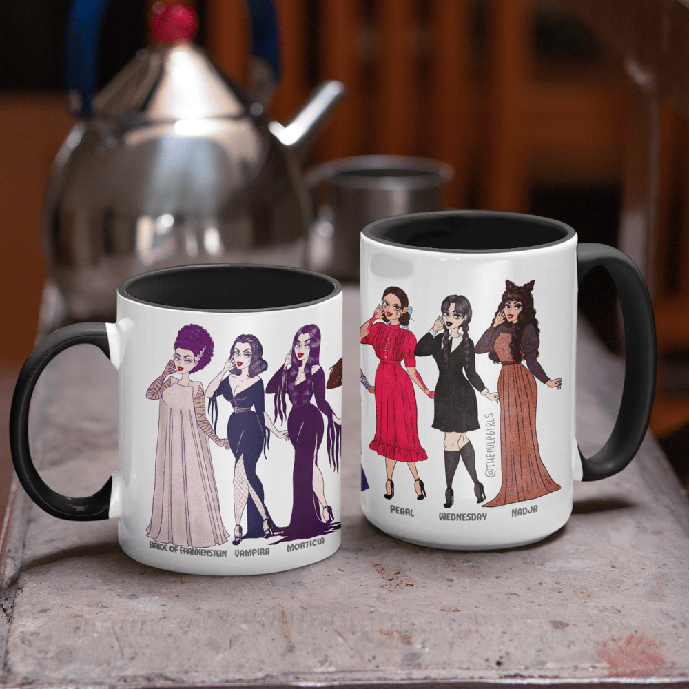 Image of SPOOKY QUEENS MUG