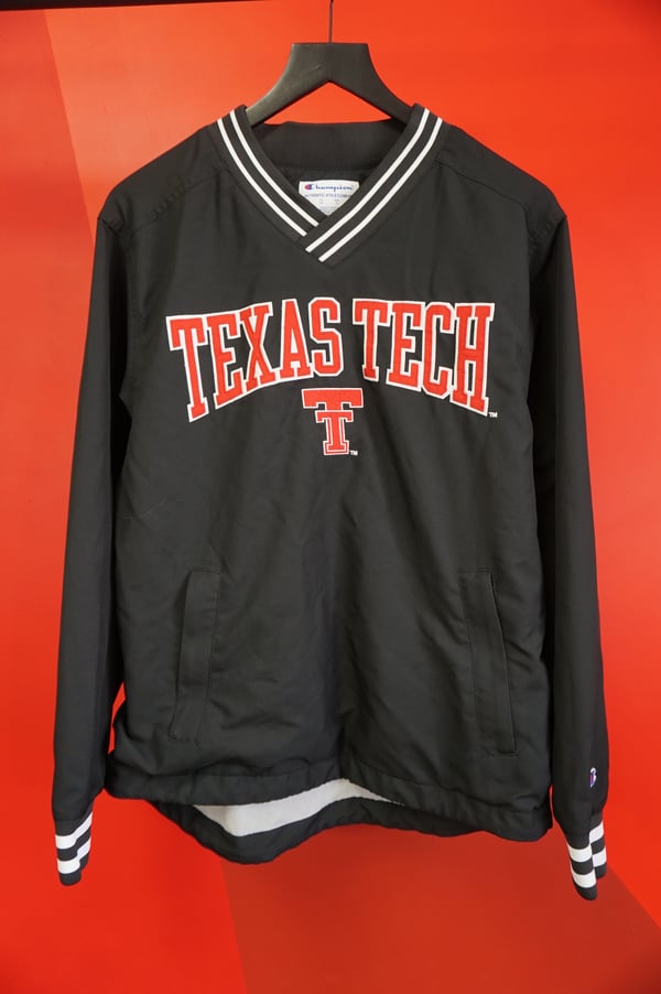 Image of (S/M) Texas Tech Champion Pullover