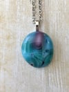 Elemental Bubble Pendant: Teal