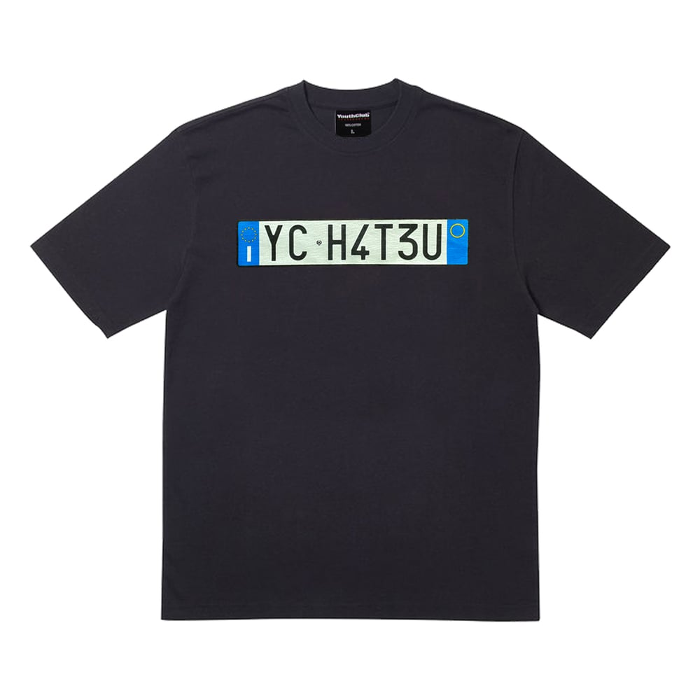 Image of H4T3 U Tee / Black