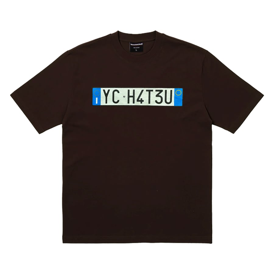 Image of H4T3 U Tee / Dark Brown