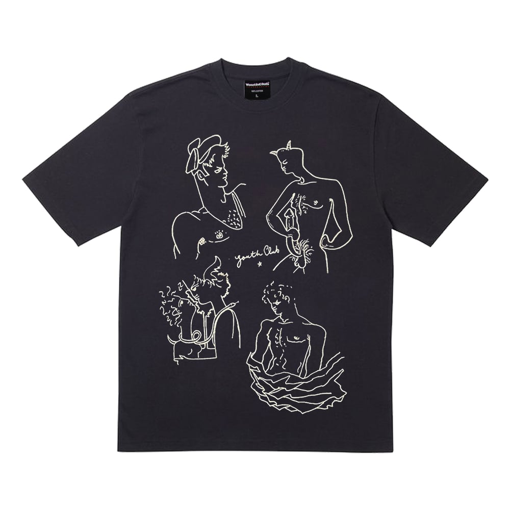 Image of Sketches Tee / Black