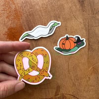 Image 2 of Halloween Sticker Pack