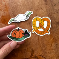 Image 1 of Halloween Sticker Pack