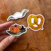 Image 1 of Halloween Sticker Pack