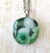 Elemental Bubble Pendant: Mint