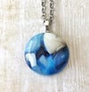 Elemental Bubble Pendant: Aquas