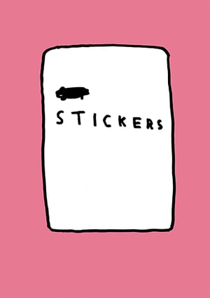 Image of STICKERS (PINK VERSION)