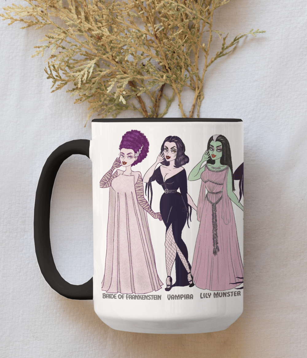 Image of SPOOKY QUEENS MUG