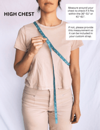 Image 3 of Finished Strap | Cream