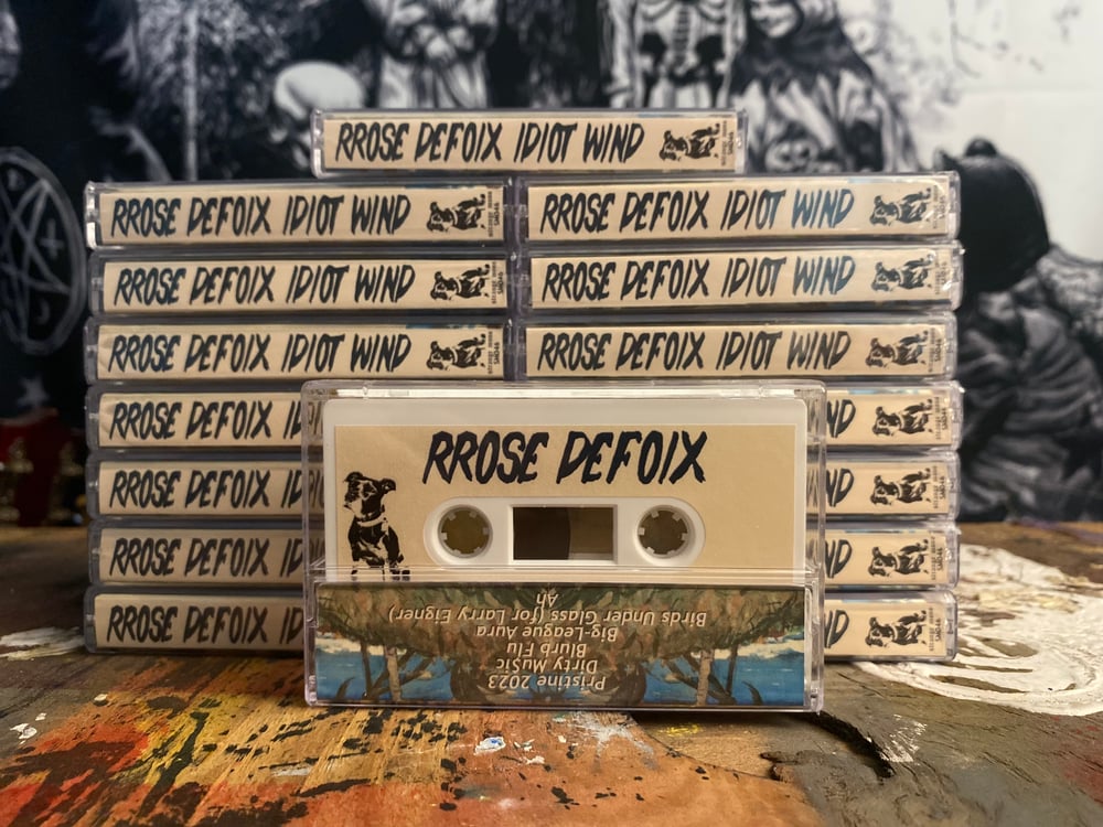 Rrose Defoix - Idiot Wind (SM046)
