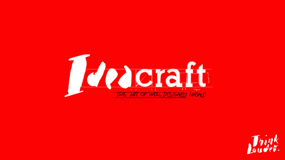 Image of Ideacraft: the art of welll-designed ideas. 6-week course