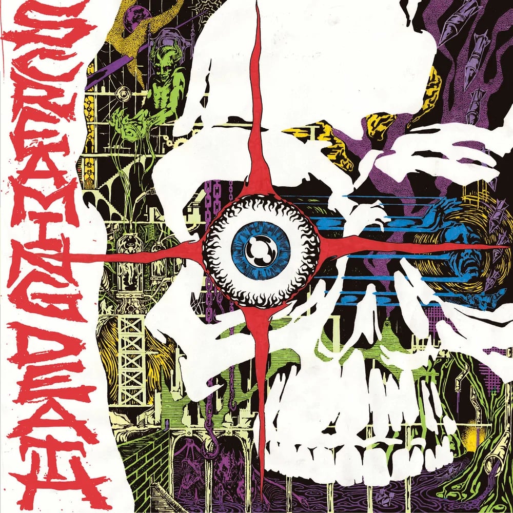 Image of v/a - "SCREAMING DEATH" Lp