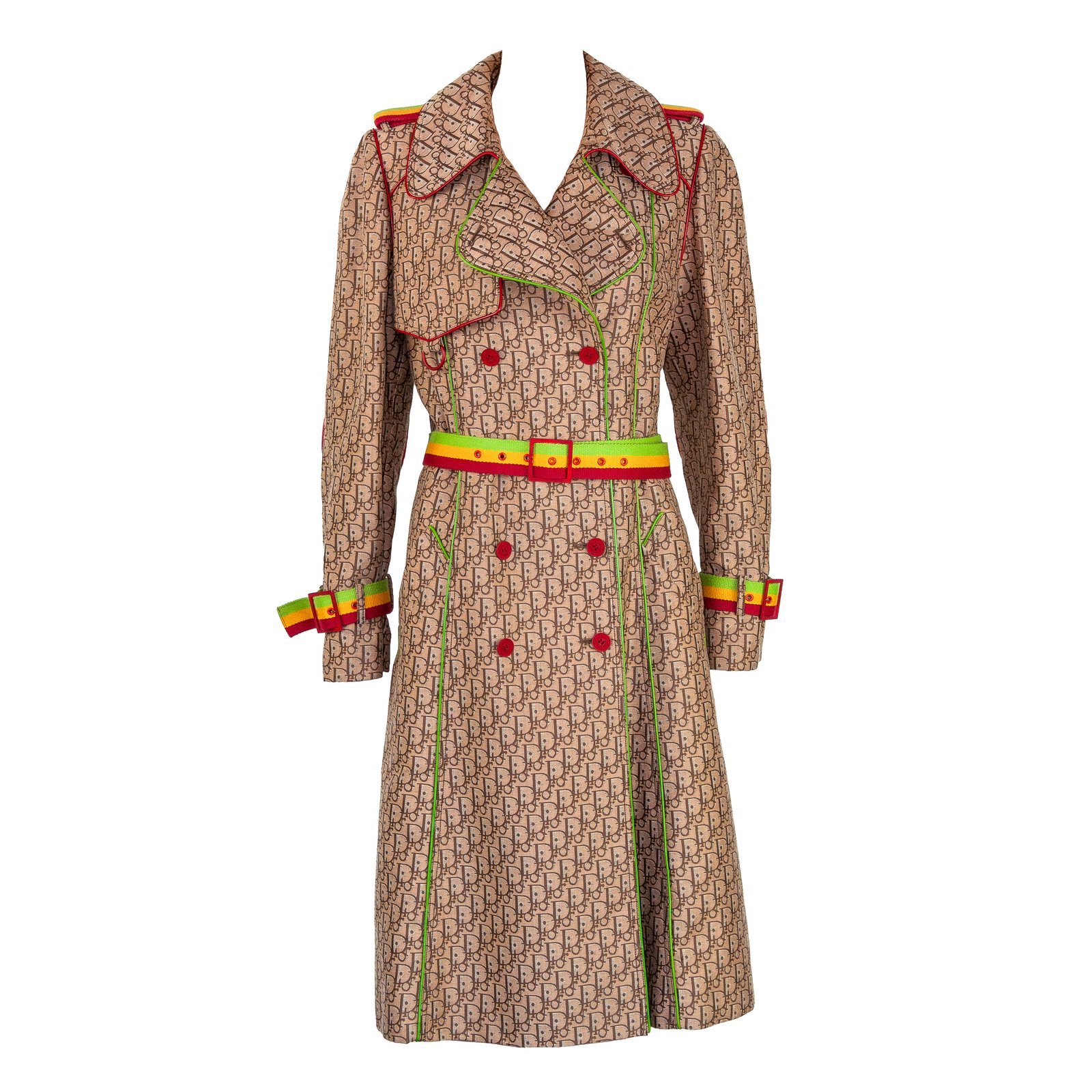 新品　タグ付き　RANDEBOO Monogram trench coat RANDEBOO Monogram trench coat【RBシリーズ】
