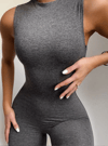 Chic Turtleneck Bodysuit 
