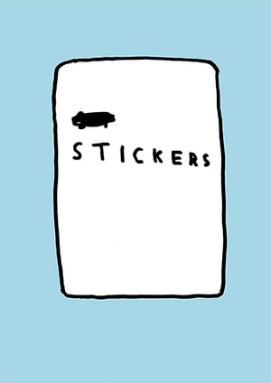 Image of STICKERS (BLUE VERSION)