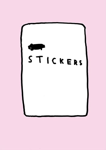 Image of STICKERS (LILAC VERSION)